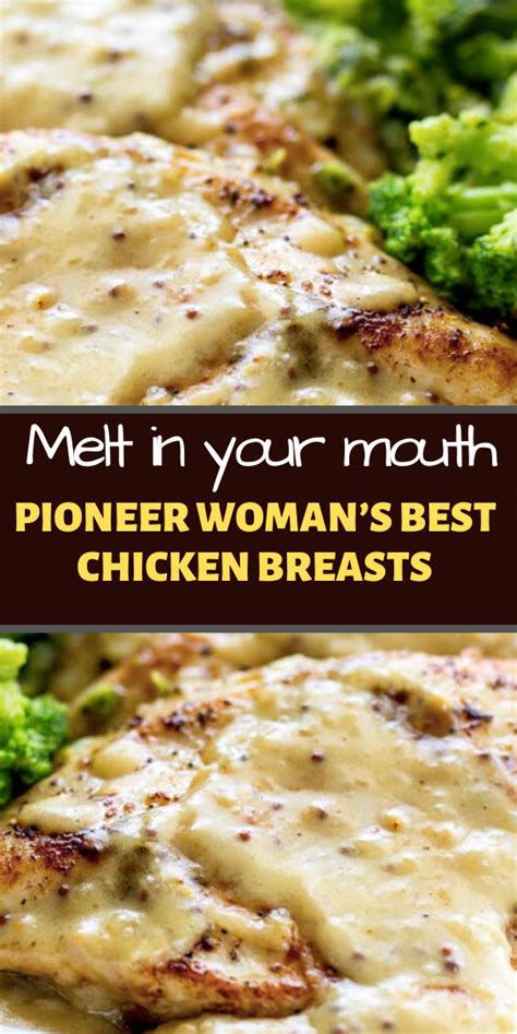 Pioneer Woman Melt In Your Mouth Chicken Health Meal Prep Ideas