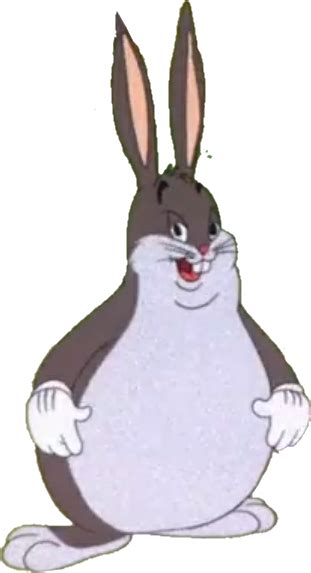 Big Chungus Fat Bugs Bunny From Looney Tunes By Megaenterprises8089