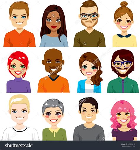 Different People Different Strengths Clipart 20 Free