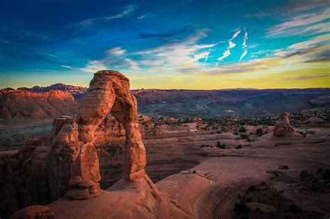 Fotos Gratis Paisaje Naturaleza Rock Desierto Amanecer Puesta De