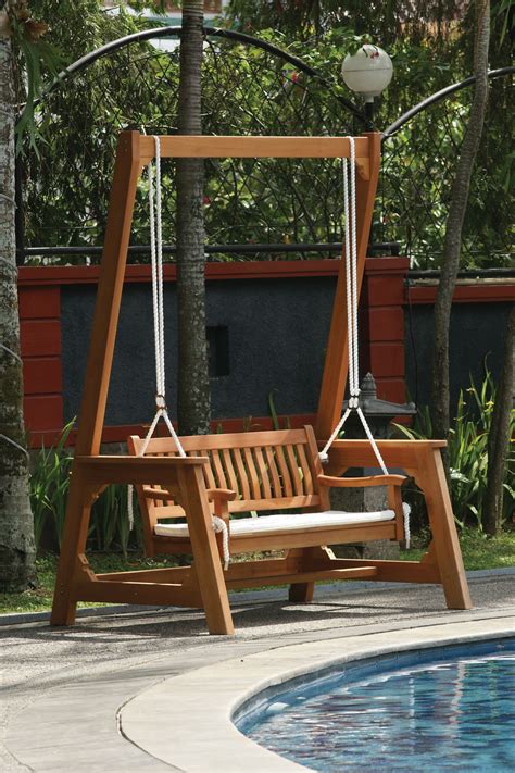 35 Brilliant Backyard Swings For Adults Home Decoration And