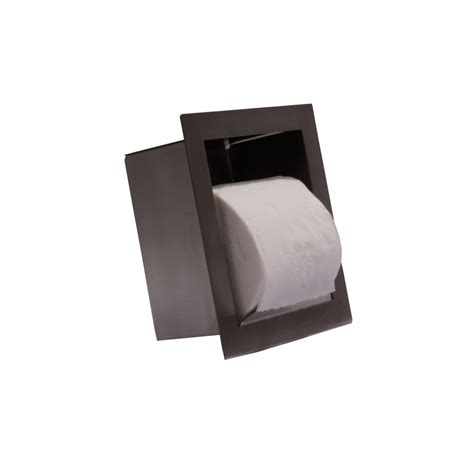Recessed Toilet Paper Holder For Wall Hung Toilets Wici