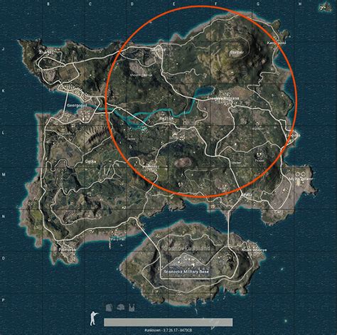 Playerunknowns battlegrounds interactive map for strategies and loot. Over 50 PUGB circle locations — Where is most popular ...