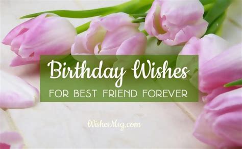 Say happy birthday to a friend or best friend with one of the wishes range from beautifully crafted birthday messages for best friends and friends you've known for a long time to short and sweet greetings for. Birthday Wishes For Best Friend - Male and Female | WishesMsg