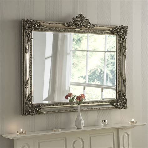 Packston Rectangular Traditional Mirror Traditional Mirrors