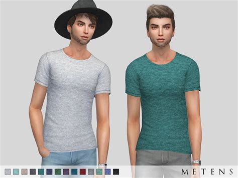 Sims 4 Male T Shirts Thehousebehindthetreesblog