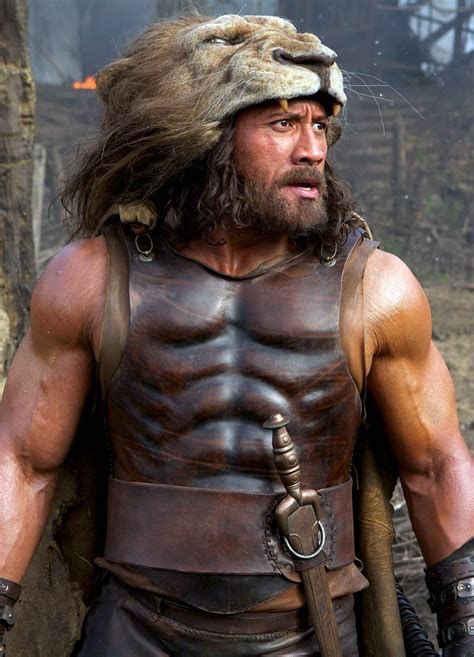 Movie News Dwayne Johnson Reveals Hercules Army Vin D