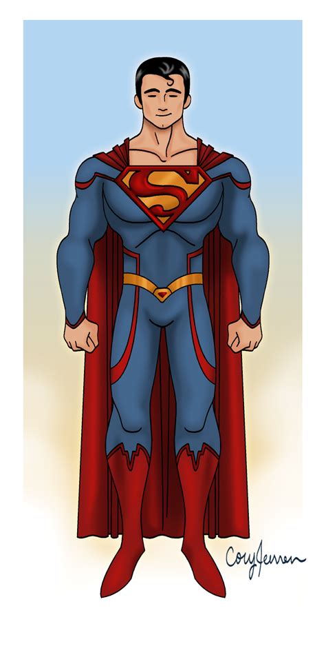 Superman Design By Cor104 On Deviantart