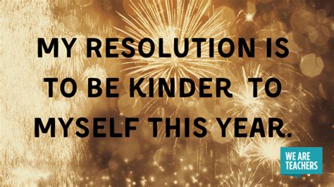 10 New Years Resolutions For Teachers We Are Teachers