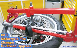 Unlimited Duckhead Upgrade For Harbor Freight Motorcycle Manual Tire
