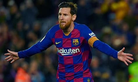 Lionel Messi En Camino A Ganar Su Séptimo Pichichi