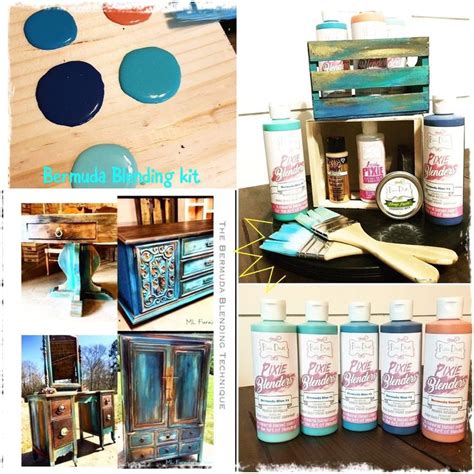 There are many ways to approach this. Bermuda Blending Technique Step by Step | Projects, Diy ...