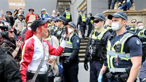 Donate to support our work. Demonstrators in Melbourne arrested over COVID-19 lockdown ...