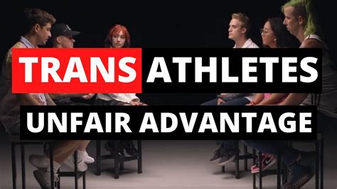 Do Trans Athletes Have An Unfair Advantage Jubilee Reaction Youtube