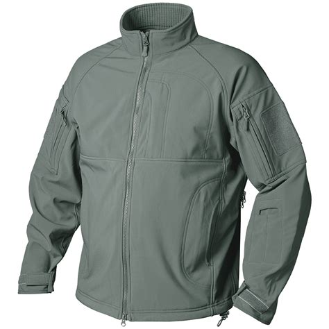 Helikon Commander Soft Shell Tactical Windproof Jacket With Fleece