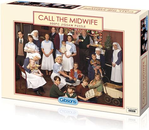 Gibsons Call The Midwife Jigsaw Puzzle 500 Pieces Uk Toys
