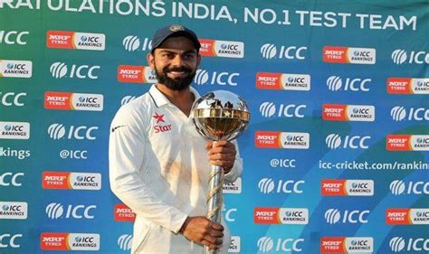Teams are ranked based on pct. Virat Kohli-Led India Retain ICC Test Championship Mace ...