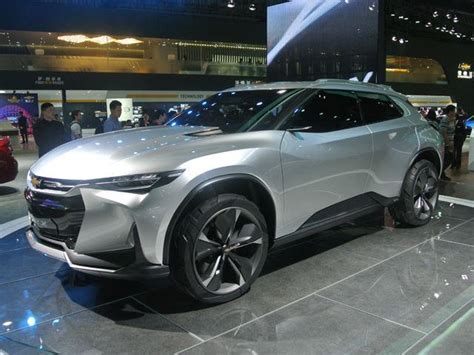 We Wouldnt Be Ashamed To Own The Chevrolet Fnr X Concept Crossover
