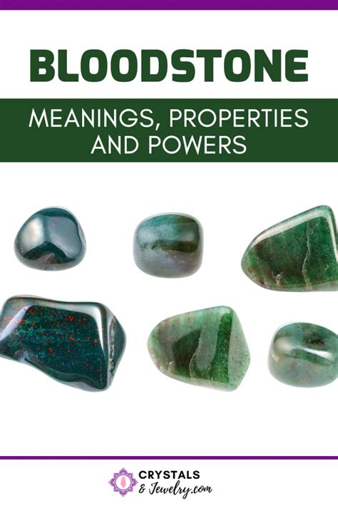 Bloodstone Meaning Properties And Powers The Complete Guide