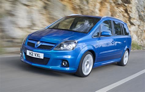 Used Vauxhall Zafira Vxr 2005 2010 Review Parkers