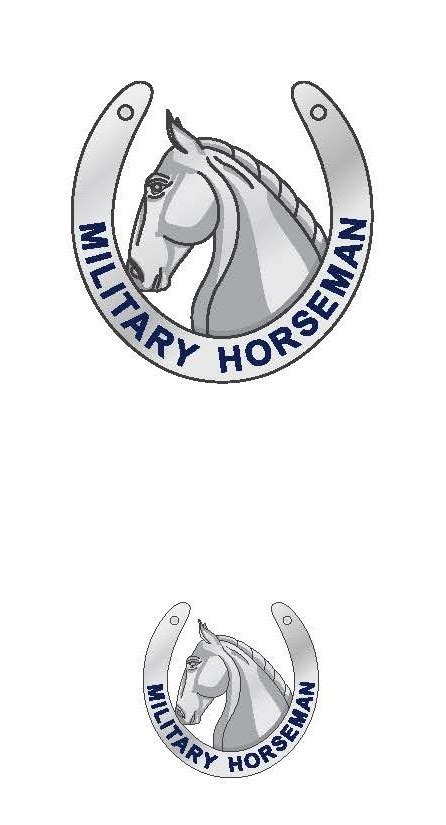 Military Horseman Badge United States Army Herbert Booker Free