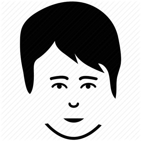 Boy Face Silhouette At Getdrawings Free Download