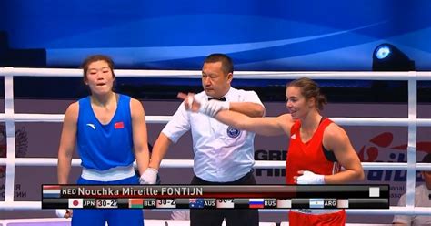 Bent u op zoek naar bandage voor tijdens het boksen? Boksen.nl | Nouchka Fontijn naar de halve finales WK boksen!