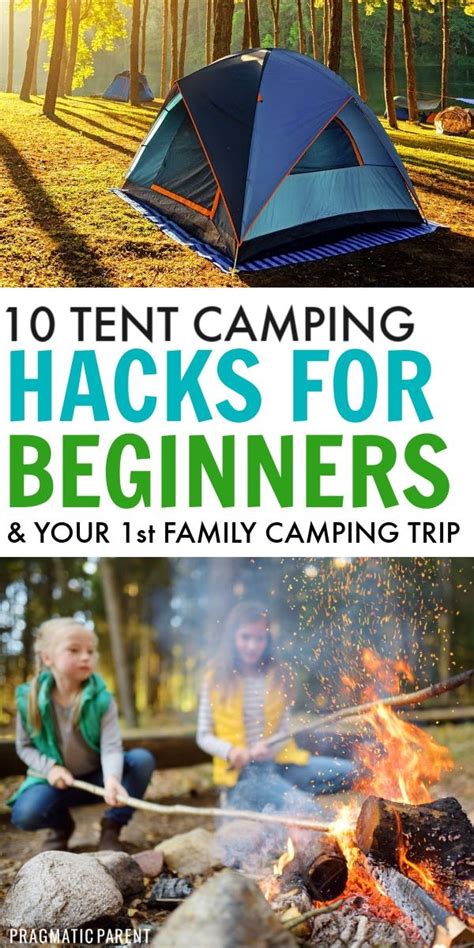 10 Tent Camping Tips For Beginners And Useful First Time Camping Hacks