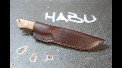 A fancy diy axe sheath for engraved axe. DIY knife sheath - YouTube