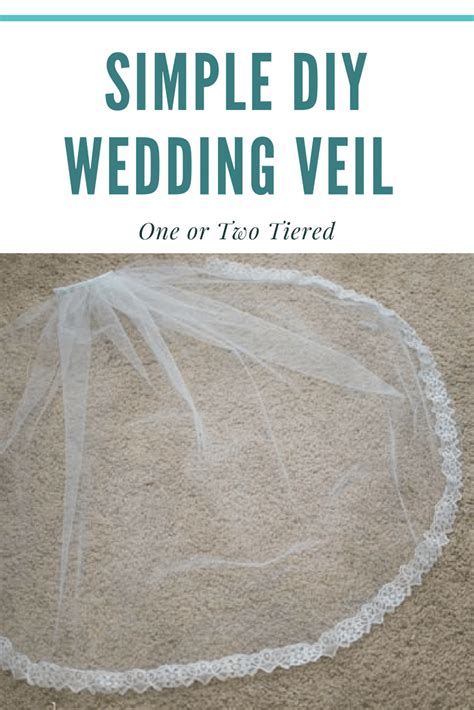 Simple Diy Wedding Veil