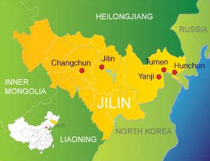 Russia is bordered by the arctic ocean; Changjitu Regional Border Zone Gets State Approval - China ...
