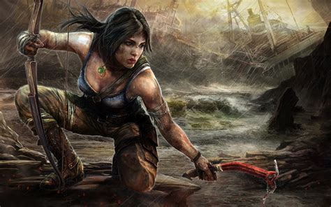 video Games, Video Game Characters, Video Game Girls, Tomb Raider, Lara ...