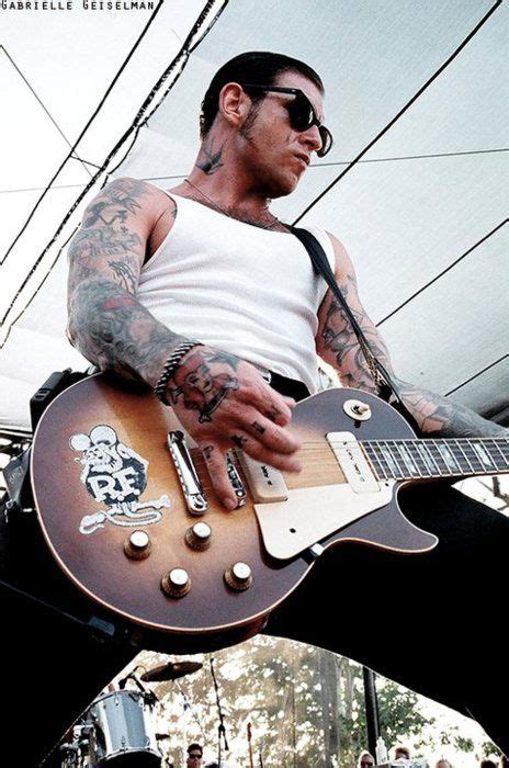 Mike Ness Mike Ness Guitarist Photography Social Distortion