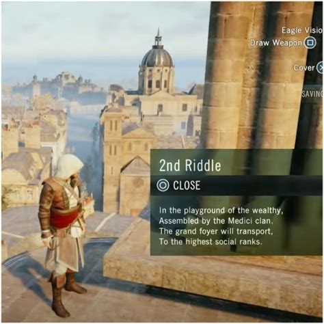 AC Unity All Nostradamus Enigma Riddle Locations And Solutions