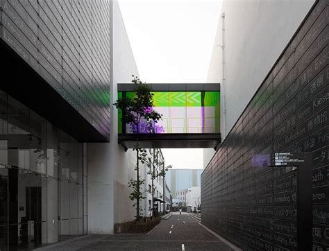 Shanghai Museum Of Glass Unveils New Design Wing By Coordination Asia