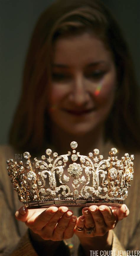 The Daily Diadem The Poltimore Tiara The Court Jeweller