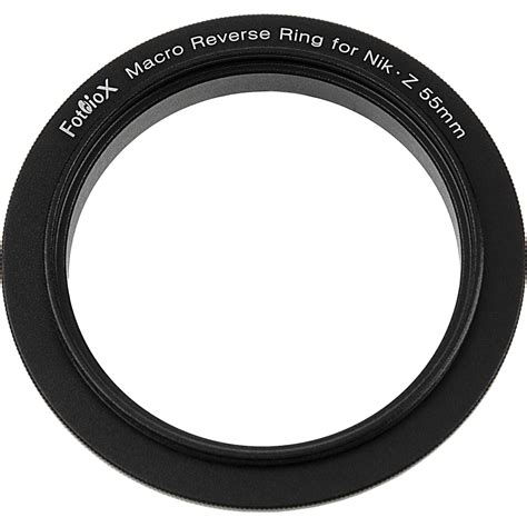 Fotodiox Macro Reverse Ring For Nikon Z 55mm 55 Nkz Bandh Photo