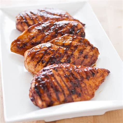 Grilled Glazed Boneless Skinless Chicken Breasts Americas Test
