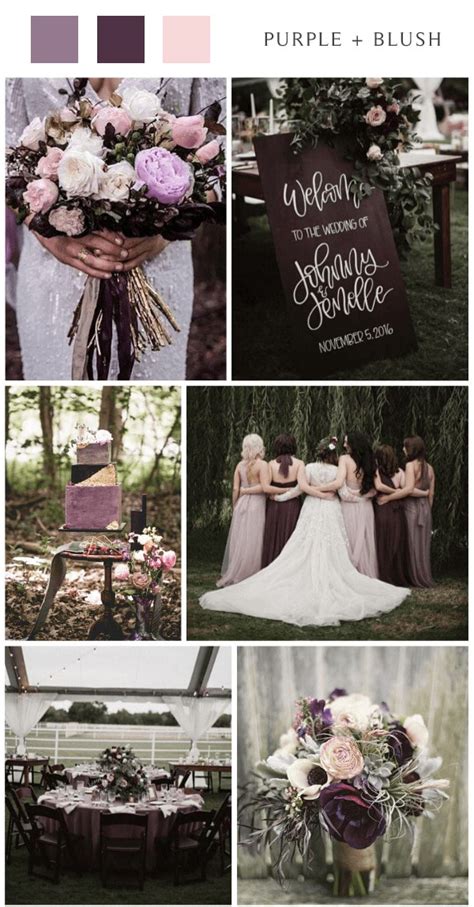 8 Fall Wedding Color Schemes Perfect For Autumn