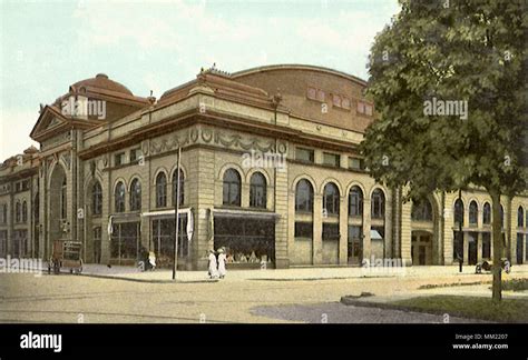 Auditorium Canton 1912 Stock Photo Alamy