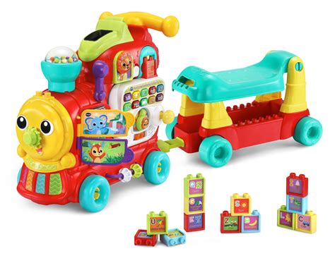 buy vtech 4 in 1 learning letters train sit to stand walker and ride on online at desertcart india