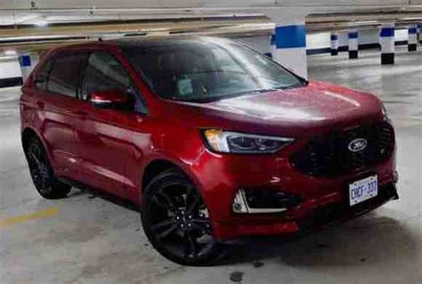 New Update 2023 Ford Edge Mid Size Suv Review Ford Trend
