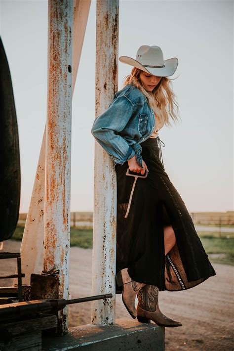 Miss Millers Photography — Full Circle Western Style Outfits Fashion Photoshoot Western