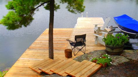 R And J Machine Custom Built Docks In Peterboroughs Cottage Country