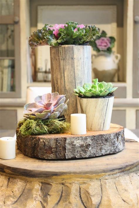 18 Amazing Diy Log Ideas To Have Rustic Decor To Your Home