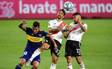 Boca Juniors Vs River Plate Resultado Goles Y Resumen Con Paulo Díaz