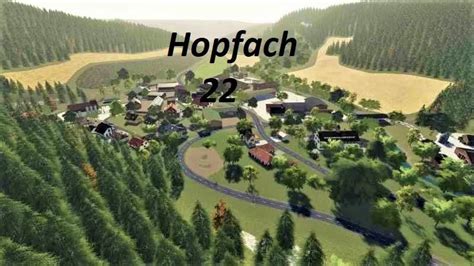 Fs Hopfach Map V Farming Simulator Mods Fs