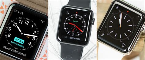 Apple Watch Series 1 2 Oder 3 Die Smartwatch Modelle Im Vergleich ⊂·⊃