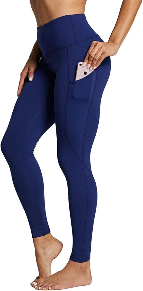 zuty fleece lined leggings women winter thermal insulated leggings with pockets high waisted