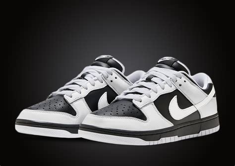 The Nike Dunk Low Finally Gets A Reverse Panda Makeover Sneaker News